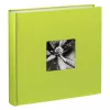Hama Fine Art nuotraukų albumas, žalias, 400 lapų, 10 x 15 cm