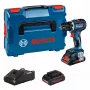 Bosch GSR 18V-90 C 2100 RPM 1,1 kg juoda, mėlyna, raudona