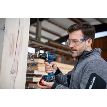Bosch GSR 18V-90 C 2100 RPM 1,1 kg juoda, mėlyna, raudona