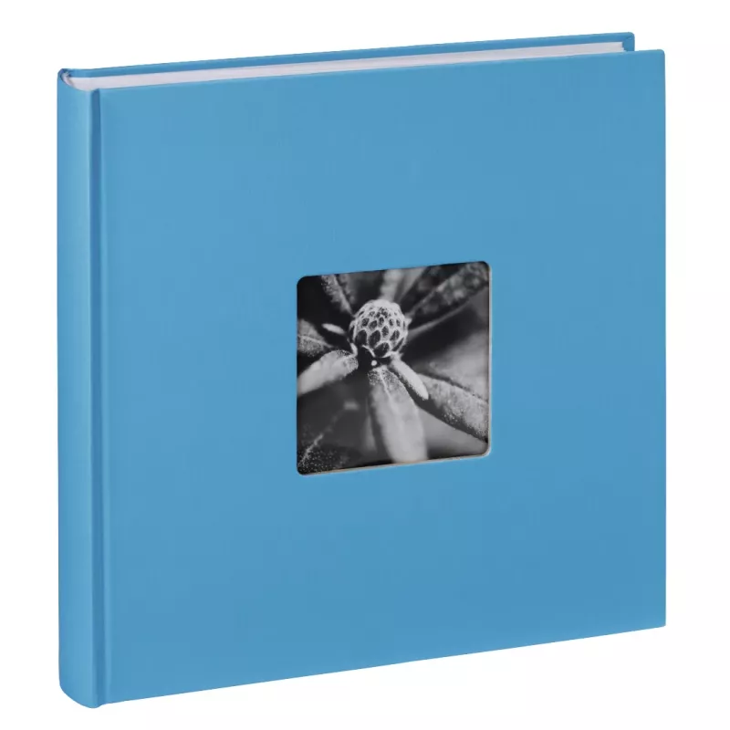 Hama Fine Art nuotraukų albumas mėlynas 400 lapų 10 x 15 cm