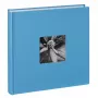 Hama Fine Art nuotraukų albumas mėlynas 400 lapų 10 x 15 cm