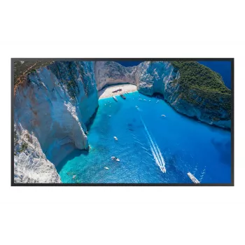 Samsung OM75A Skaitmeninės reklaminės plokštumos plokščiasis ekranas 190.5 cm (75 coliai) LCD Wi-Fi 4000 cd/m² 4K Ultra HD Juodas Integruotas procesorius Tizen 5.0 24/7