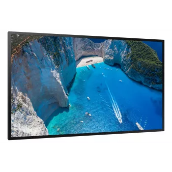 Samsung OM75A Skaitmeninės reklaminės plokštumos plokščiasis ekranas 190.5 cm (75 coliai) LCD Wi-Fi 4000 cd/m² 4K Ultra HD Juodas Integruotas procesorius Tizen 5.0 24/7