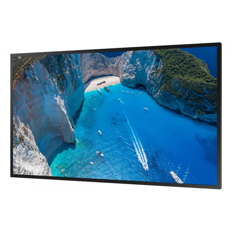 Samsung OM75A Skaitmeninės reklaminės plokštumos plokščiasis ekranas 190.5 cm (75 coliai) LCD Wi-Fi 4000 cd/m² 4K Ultra HD Juodas Integruotas procesorius Tizen 5.0 24/7