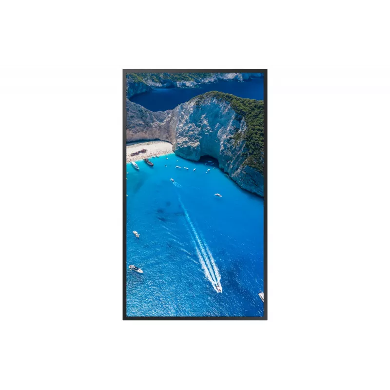 Samsung OM75A Skaitmeninės reklaminės plokštumos plokščiasis ekranas 190.5 cm (75 coliai) LCD Wi-Fi 4000 cd/m² 4K Ultra HD Juodas Integruotas procesorius Tizen 5.0 24/7