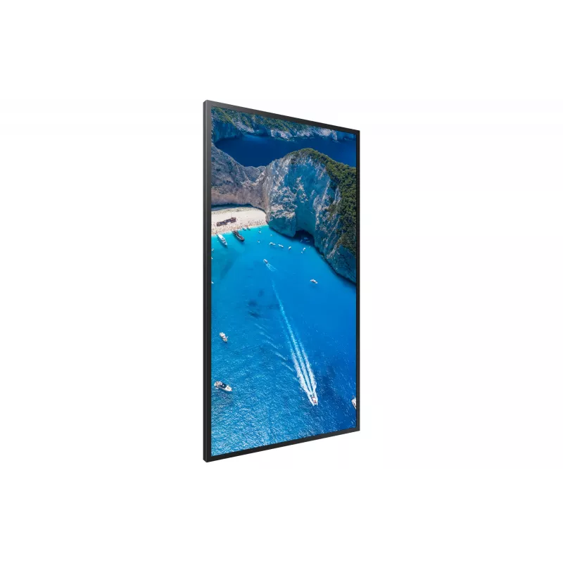Samsung OM75A Skaitmeninės reklaminės plokštumos plokščiasis ekranas 190.5 cm (75 coliai) LCD Wi-Fi 4000 cd/m² 4K Ultra HD Juodas Integruotas procesorius Tizen 5.0 24/7