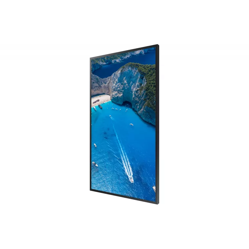 Samsung OM75A Skaitmeninės reklaminės plokštumos plokščiasis ekranas 190.5 cm (75 coliai) LCD Wi-Fi 4000 cd/m² 4K Ultra HD Juodas Integruotas procesorius Tizen 5.0 24/7