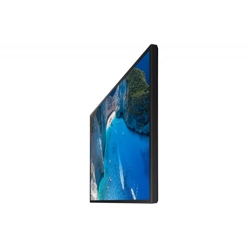 Samsung OM75A Skaitmeninės reklaminės plokštumos plokščiasis ekranas 190.5 cm (75 coliai) LCD Wi-Fi 4000 cd/m² 4K Ultra HD Juodas Integruotas procesorius Tizen 5.0 24/7