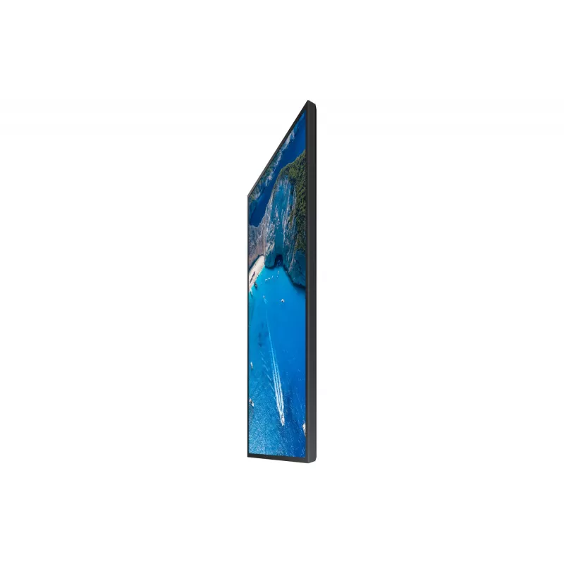 Samsung OM75A Skaitmeninės reklaminės plokštumos plokščiasis ekranas 190.5 cm (75 coliai) LCD Wi-Fi 4000 cd/m² 4K Ultra HD Juodas Integruotas procesorius Tizen 5.0 24/7