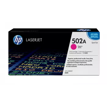 HP 502A Magenta Originali LaserJet tonerio kasetė