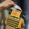 DYMO RHINO 4200 pramoninis etikečių gamintojas | QWERTY klaviatūra ir laiką taupantys spartieji klavišai | Patvarus etikečių spausdintuvas darbo vietoms ir sunkiems ženklinimo darbams
