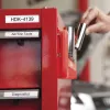 DYMO RHINO 4200 pramoninis etikečių gamintojas | QWERTY klaviatūra ir laiką taupantys spartieji klavišai | Patvarus etikečių spausdintuvas darbo vietoms ir sunkiems ženklinimo darbams