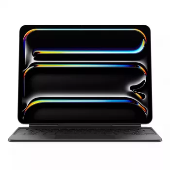 Apple Magic klaviatūra, skirta iPad Pro 13 colių M4, švediška, juoda, belaidė, QWERTY
