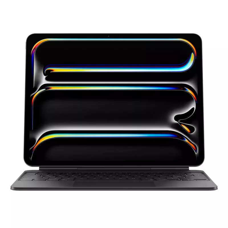 Apple Magic klaviatūra, skirta iPad Pro 13 colių M4, švediška, juoda, belaidė, QWERTY