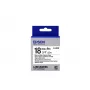 Epson Label Cartridge Strong Adhesive LK-5WBW Juoda/Balta 18mm (9m)