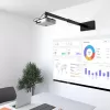 Techly ICA-PM 21 projektoriaus laikiklis sieninis juodas