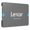 2,5 colio SATA III SSD Lexar NQ100 256 GB — 550 MB/s skaitymo, 6 Gbit/s perdavimo