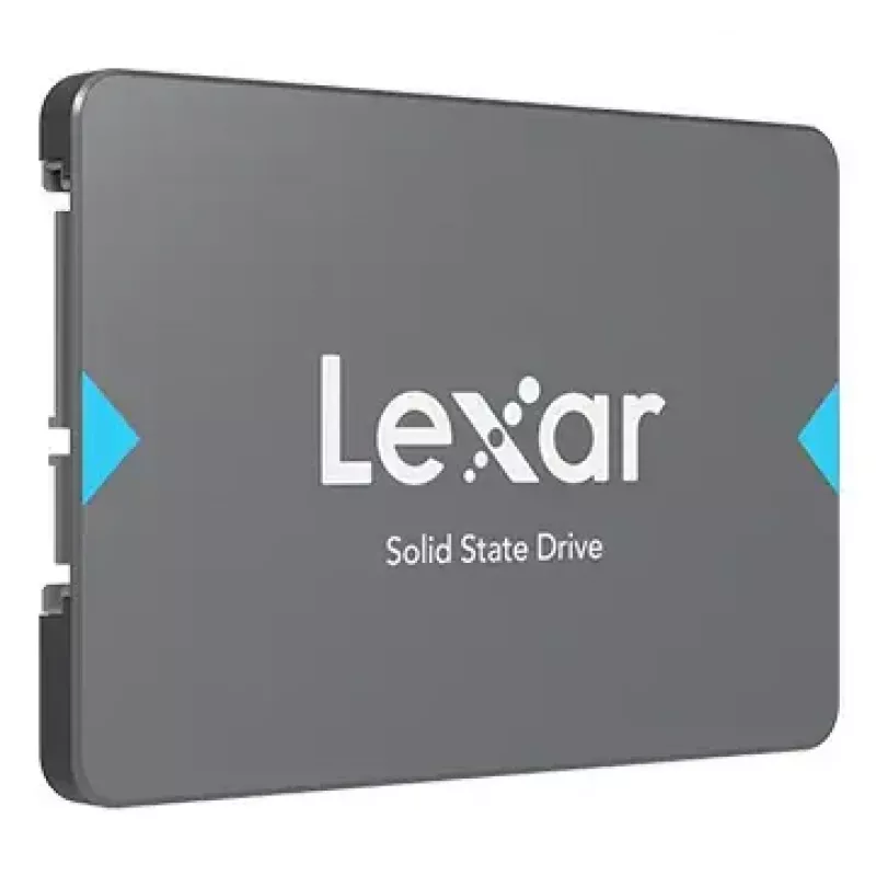 2,5 colio SATA III SSD Lexar NQ100 256 GB — 550 MB/s skaitymo, 6 Gbit/s perdavimo