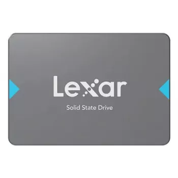 2,5 colio SATA III SSD Lexar NQ100 256 GB — 550 MB/s skaitymo, 6 Gbit/s perdavimo