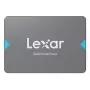 2,5 colio SATA III SSD Lexar NQ100 256 GB — 550 MB/s skaitymo, 6 Gbit/s perdavimo