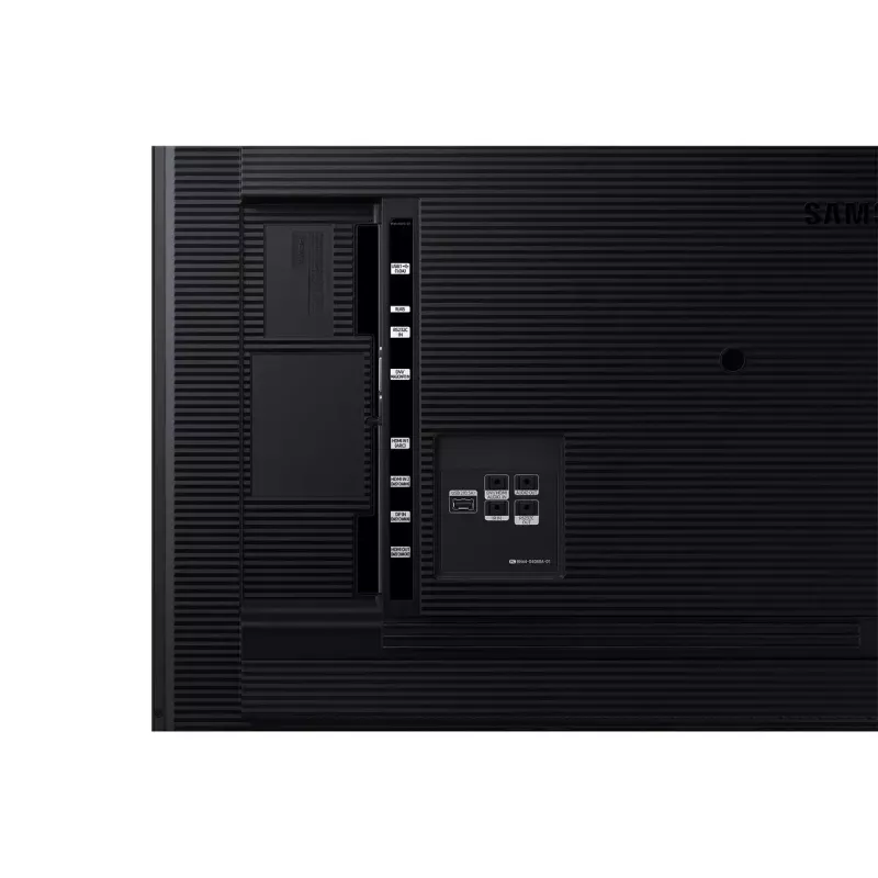 Skaitmeninės iškabos plokščias ekranas Samsung QM55B-T 55 colių LCD 4K Ultra HD VA, 400 cd/m², Tizen 6.5, jutiklinis