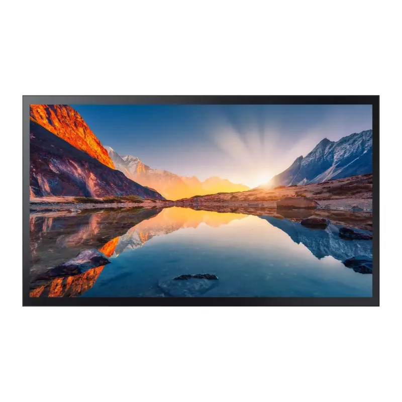 Skaitmeninės iškabos plokščias ekranas Samsung QM55B-T 55 colių LCD 4K Ultra HD VA, 400 cd/m², Tizen 6.5, jutiklinis