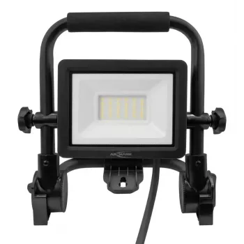 Prožektorius ANSMANN FL20W-AC 20 W LED, 2200 lm, 230 V, spindulio kampas 110°, laidas 1,8 m, juodas