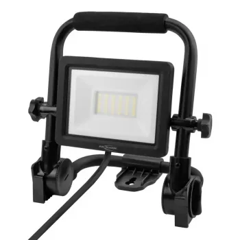 Prožektorius ANSMANN FL20W-AC 20 W LED, 2200 lm, 230 V, spindulio kampas 110°, laidas 1,8 m, juodas