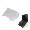 Neomounts NSNOTEBOOK300 nešiojamojo kompiuterio stovas 10-22 colių - universalus, skaidrus, plastikinis, 25,4 cm (10 colių), 55,9 cm (22 colių), 15 kg, 136 - 209 mm