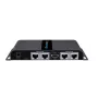 Techly HDMI 1x4 plėstuvas-skirstytuvas per CAT6/6a/7 50 m su IR grįžtamuoju perdavimu