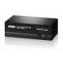 ATEN 2 prievadų VGA vaizdo skirstytuvas (450 MHz), VGA, 2x VGA, 2048 x 1536 pikseliai, juodas, metalinis, QXGA