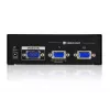 ATEN 2 prievadų VGA vaizdo skirstytuvas (450 MHz), VGA, 2x VGA, 2048 x 1536 pikseliai, juodas, metalinis, QXGA