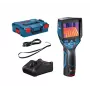 Bosch GTC 400 C Professional Triukšmui lygiavertis temperatūros skirtumas (NETD) Juoda, Mėlyna 2000 mAh 160 x 120 taškų Integruotas ekranas