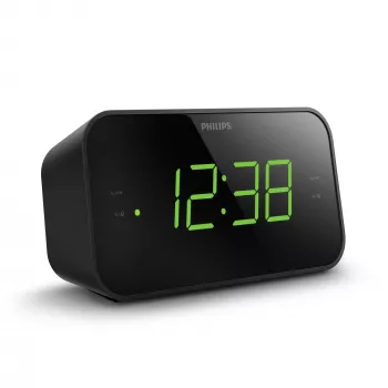 Philips TAR3306/12 žadintuvas Skaitmeninis žadintuvas Juoda