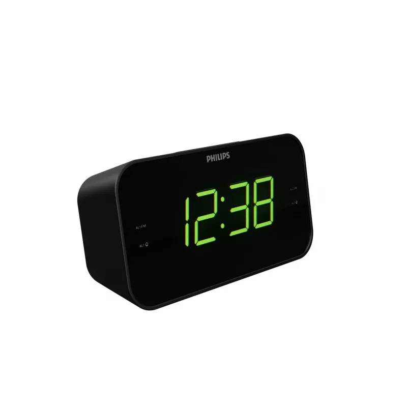 Philips TAR3306/12 žadintuvas Skaitmeninis žadintuvas Juoda