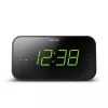 Philips TAR3306/12 žadintuvas Skaitmeninis žadintuvas Juoda