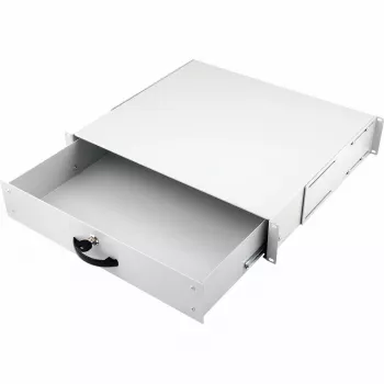 Equip Užrakinamas Stalčius 19', 2U, RAL7035 Pilka
