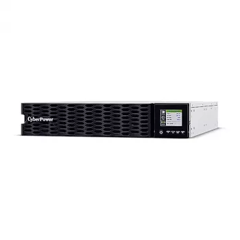 CyberPower OL6KERTHD nepertraukiamo maitinimo šaltinis (UPS) Dvigubos konversijos (Online) 6 kVA 6000 W 7 kintamosios srovės lizdai