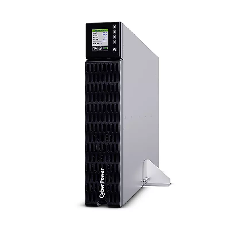 CyberPower OL6KERTHD nepertraukiamo maitinimo šaltinis (UPS) Dvigubos konversijos (Online) 6 kVA 6000 W 7 kintamosios srovės lizdai