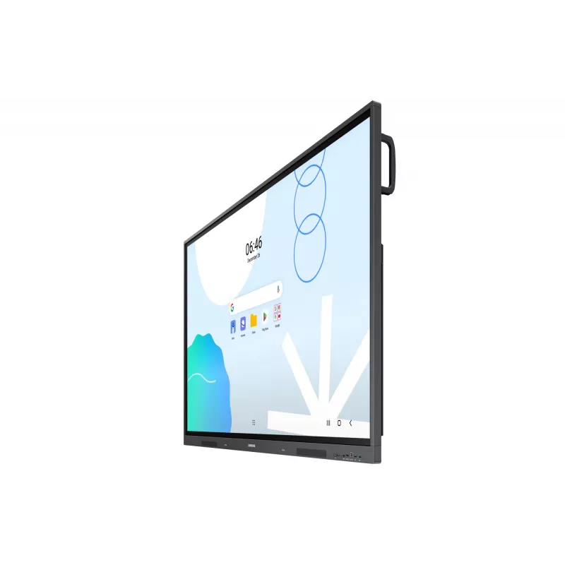 Samsung WA86D interaktyvi lenta 2,18 m (86 col.) 3840 x 2160 pikseliai jutiklinis ekranas Pilka