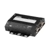 ATEN Altusen SN3002P įrenginių serveris, 2 prievadų RS-232, 100 Mb LAN, montuojamas ant stalo, sienos arba DIN bėgelio