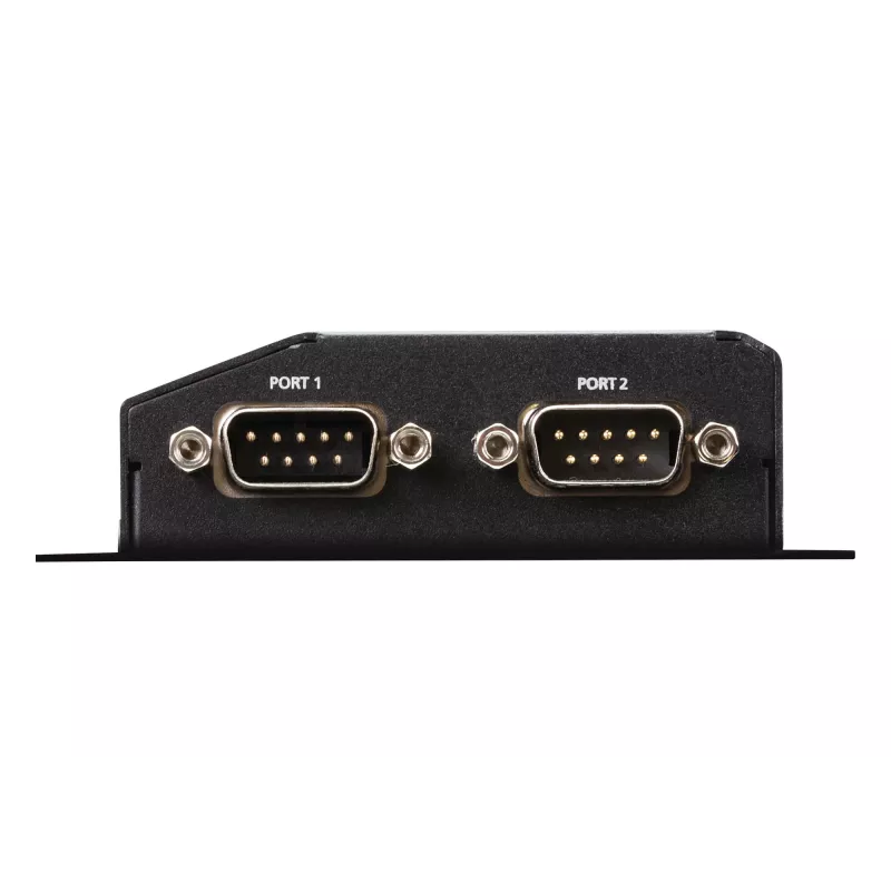 ATEN 2 prievadų RS-232 saugus įrenginių serveris su PoE