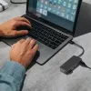 LogiLink USB 3.2 Gen1 4 prievadų šakotuvas juodas 5000 Mbit/s ABS
