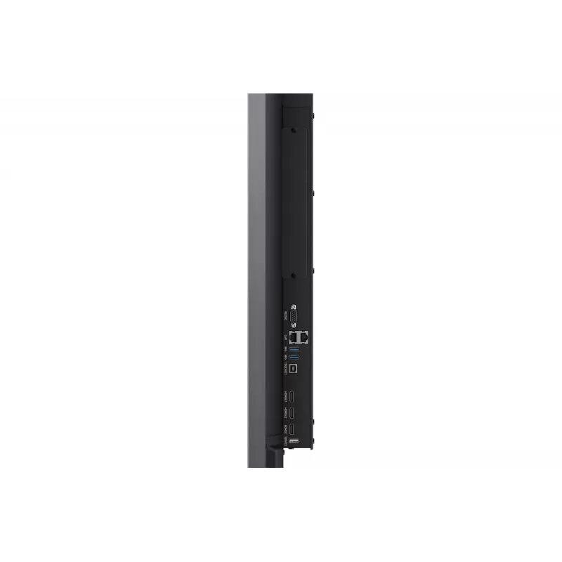 Samsung WA75D interaktyvi lenta 190,5 cm (75 colių) 3840 x 2160 pikselių jutiklinis ekranas Pilka