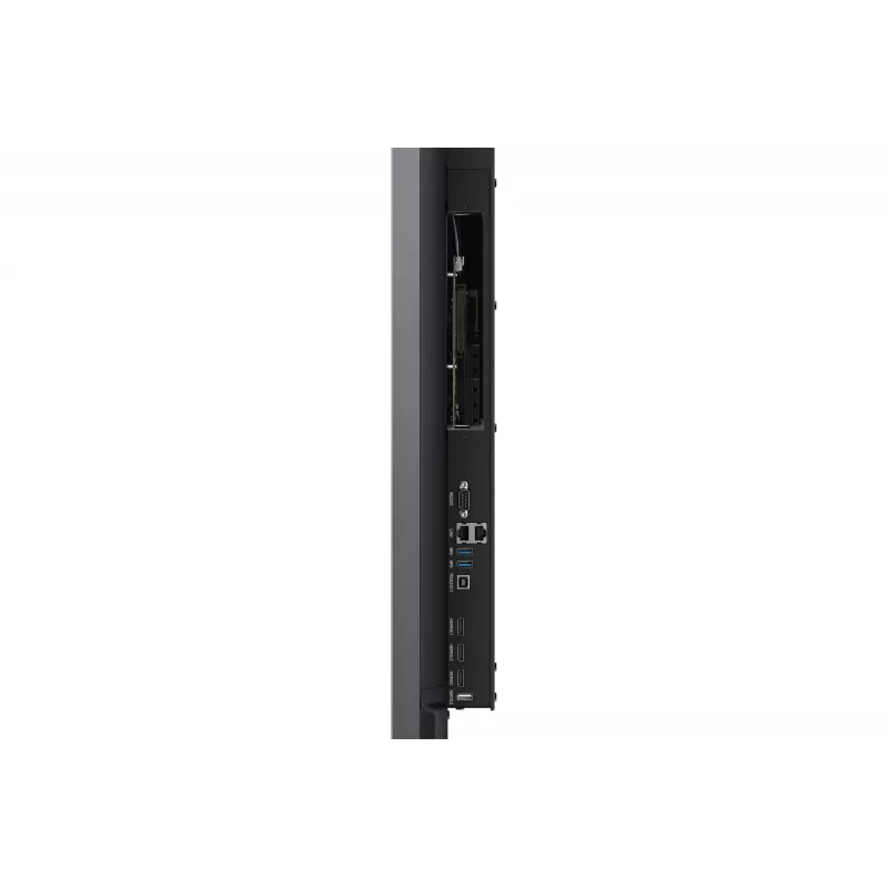 Samsung WA75D interaktyvi lenta 190,5 cm (75 colių) 3840 x 2160 pikselių jutiklinis ekranas Pilka