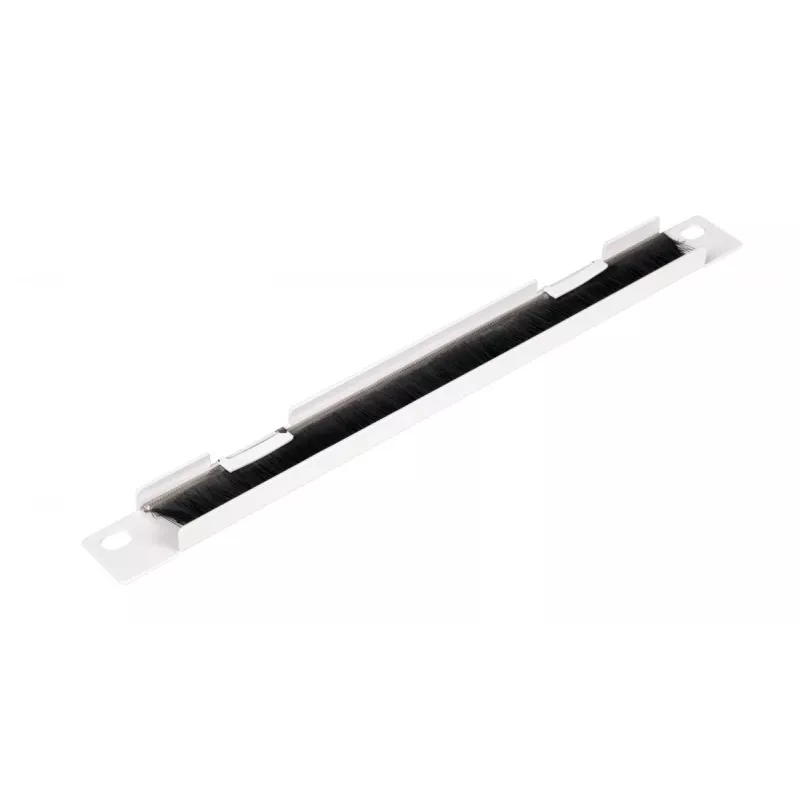 Kabelių valdymo skydelis EQUIP EZMB-10-G — metalinis, pilkas, 1U, 60 g