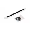 Kabelių valdymo skydelis EQUIP EZMB-10-G — metalinis, pilkas, 1U, 60 g