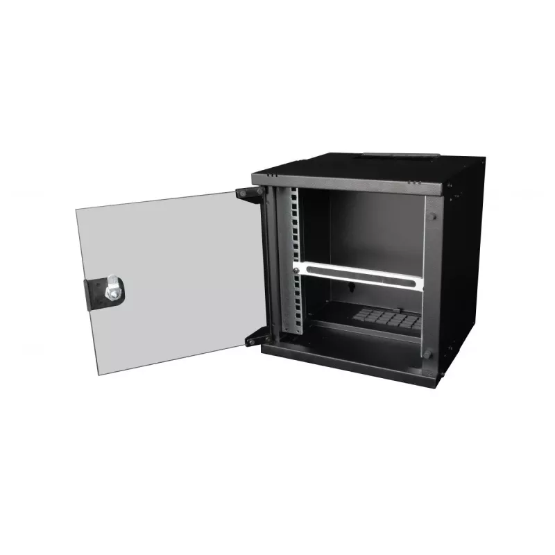 Kabelių valdymo skydelis EQUIP EZMB-10-G — metalinis, pilkas, 1U, 60 g