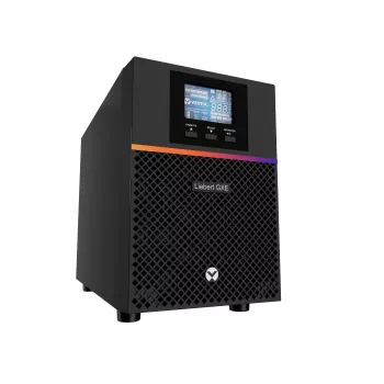 Vertiv Liebert GXE3-1000IMT nepertraukiamo maitinimo šaltinis (UPS) Dvigubos konversijos (Online) 1 kVA 900 W 8 kintamosios srovės išvadai (-ų)
