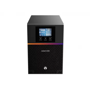 Vertiv Liebert GXE3-1000IMT nepertraukiamo maitinimo šaltinis (UPS) Dvigubos konversijos (Online) 1 kVA 900 W 8 kintamosios srovės išvadai (-ų)
